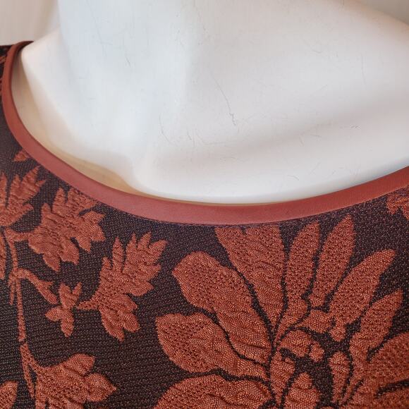 Mr. T Holiday Frocks Vintage Sheath Dress, 10 - Picture 9 of 11